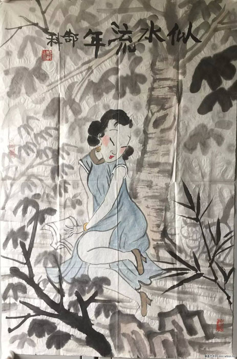 作者：g郜科&nbsp;人物&nbsp;￥：协商&nbsp;单击鼠标查看大图！