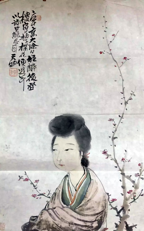 作者：胡天如&nbsp;人物&nbsp;￥：协商&nbsp;单击鼠标查看大图！