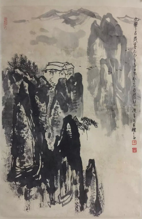 作者：朱葵&nbsp;山水&nbsp;￥：协商&nbsp;单击鼠标查看大图！