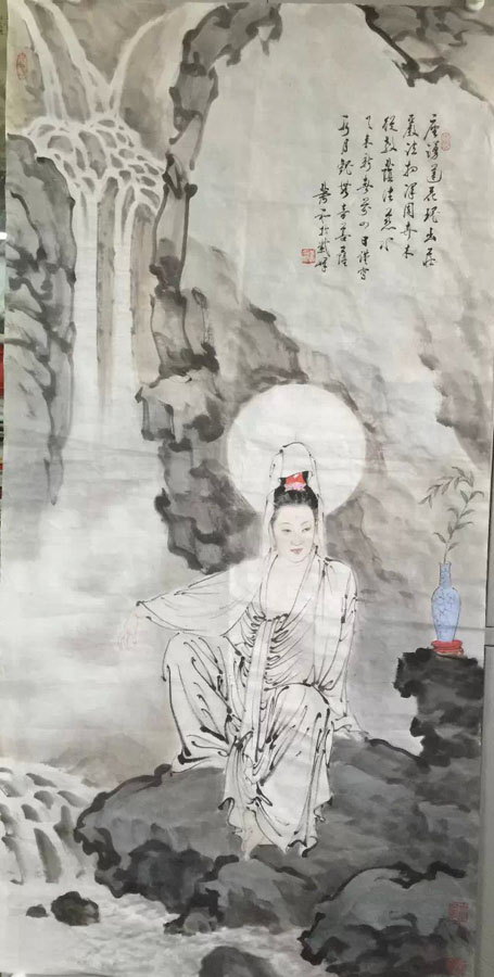 作者：萧和&nbsp;人物&nbsp;￥：协商&nbsp;单击鼠标查看大图！