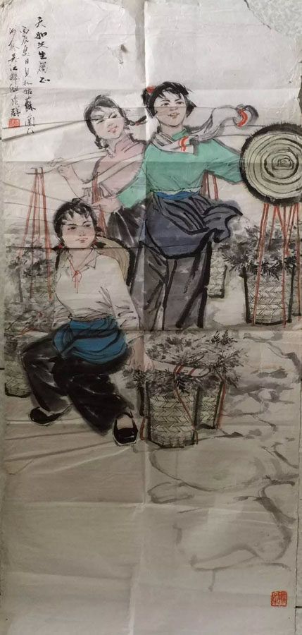 作者：凌淦群&nbsp;人物&nbsp;￥：协商&nbsp;单击鼠标查看大图！