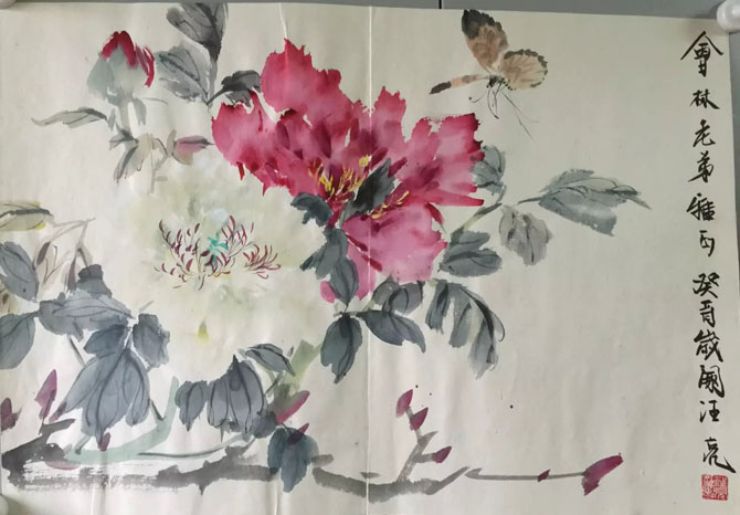 作者：汪亮&nbsp;花鸟&nbsp;￥：协商&nbsp;单击鼠标查看大图！