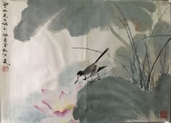 作者：汪亮&nbsp;花鸟&nbsp;￥：协商&nbsp;单击鼠标查看详细介绍！