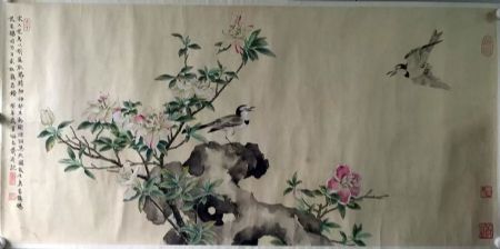 作者：汪亮&nbsp;花鸟&nbsp;￥：协商&nbsp;单击鼠标查看详细介绍！