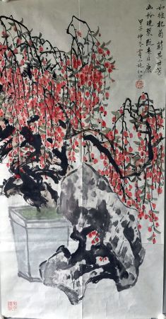 作者：施仁&nbsp;花鸟&nbsp;￥：协商&nbsp;单击鼠标查看详细介绍！