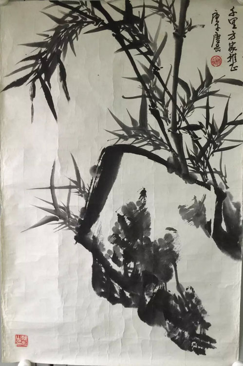 作者：唐嵒&nbsp;花鸟&nbsp;￥：协商&nbsp;单击鼠标查看大图！