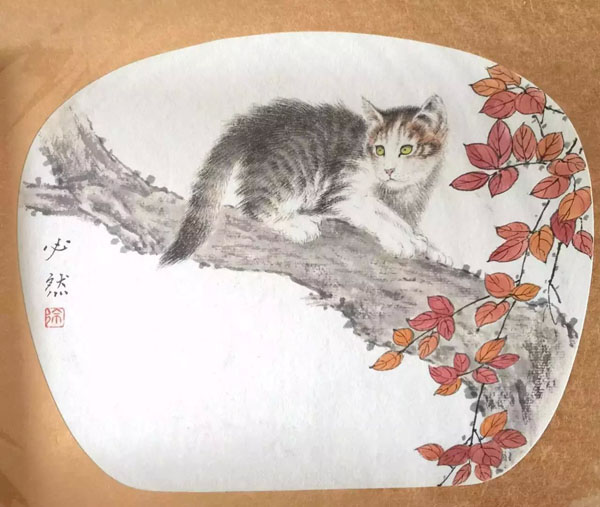 作者：徐坚&nbsp;花鸟&nbsp;￥：协商&nbsp;单击鼠标查看大图！