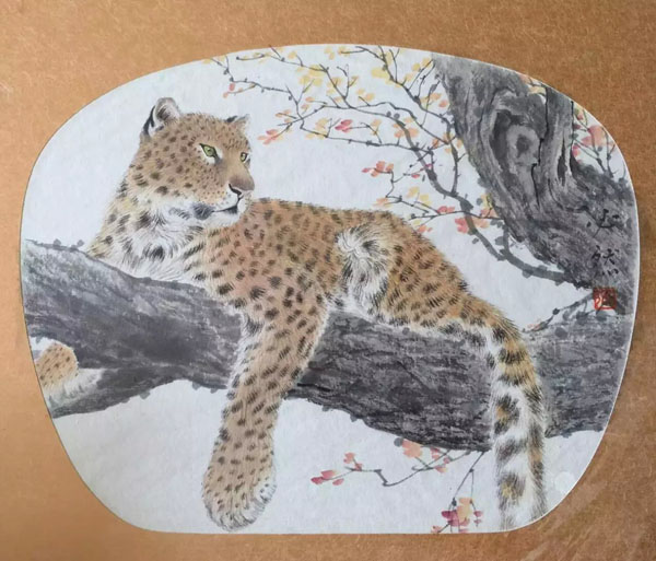 作者：徐坚&nbsp;花鸟&nbsp;￥：协商&nbsp;单击鼠标查看大图！