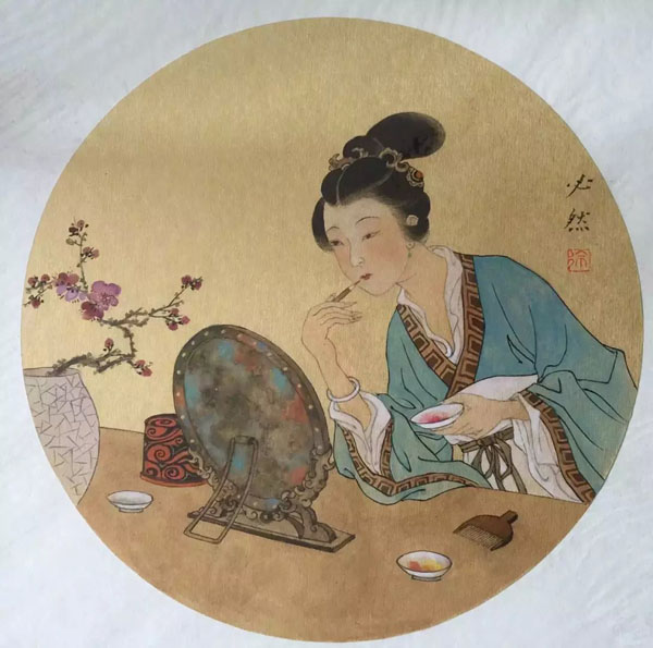 作者：徐坚&nbsp;人物&nbsp;￥：协商&nbsp;单击鼠标查看大图！