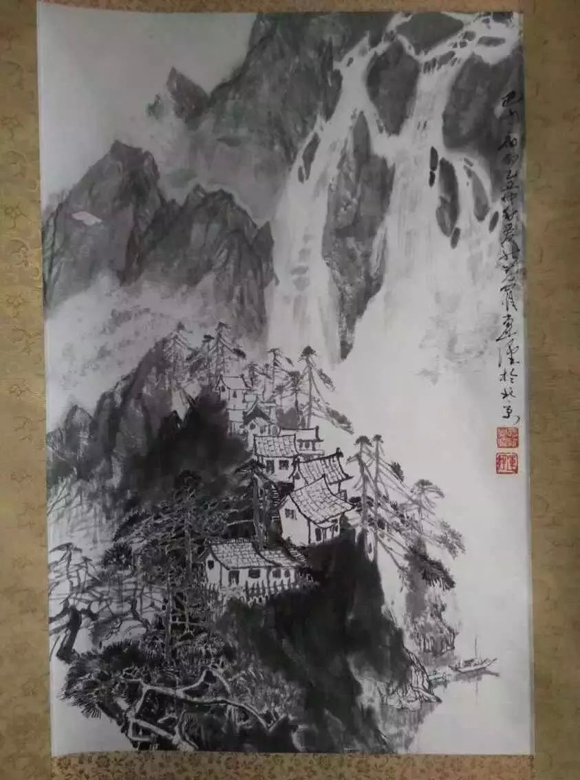 作者：金连经&nbsp;山水&nbsp;￥：协商&nbsp;单击鼠标查看大图！