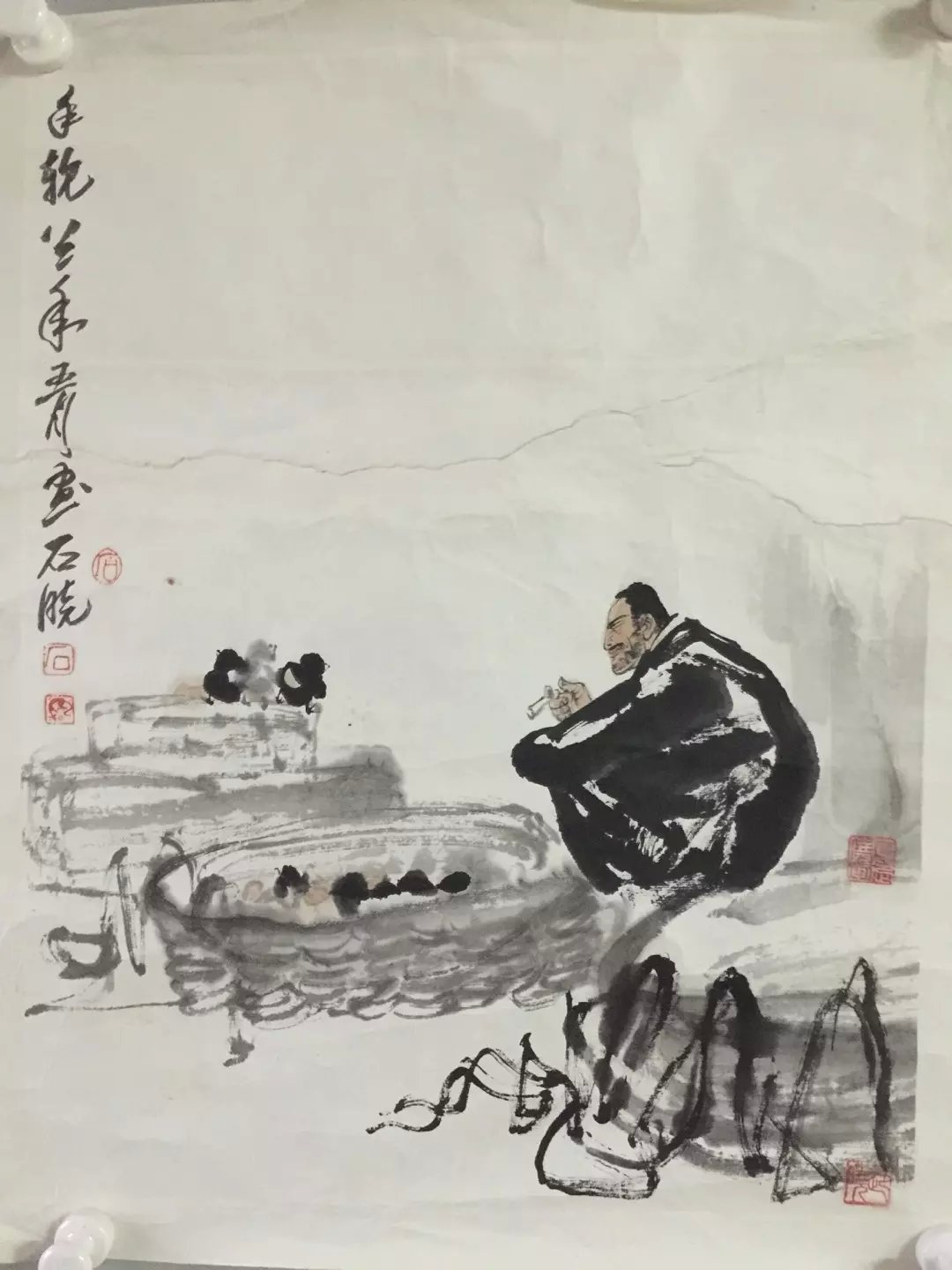 作者：石晓&nbsp;人物&nbsp;￥：协商&nbsp;单击鼠标查看大图！