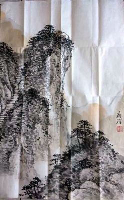 作者：毕宝祥&nbsp;山水&nbsp;￥：协商&nbsp;单击鼠标查看详细介绍！