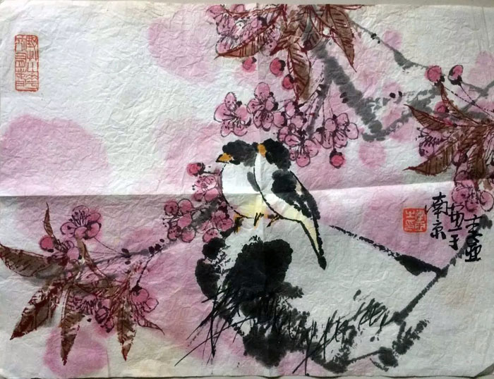 作者：李亚&nbsp;花鸟&nbsp;￥：协商&nbsp;单击鼠标查看大图！