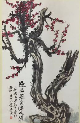 作者：谢孝思&nbsp;花鸟&nbsp;￥：协商&nbsp;单击鼠标查看详细介绍！