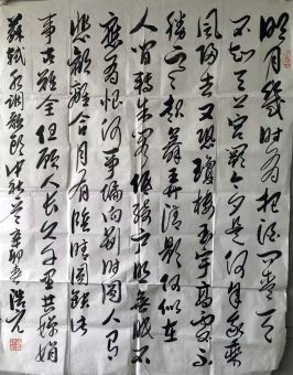 作者：张浩元&nbsp;书法&nbsp;￥：协商&nbsp;单击鼠标查看详细介绍！