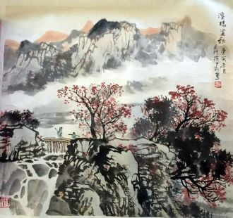 作者：徐建明&nbsp;山水&nbsp;￥：协商&nbsp;单击鼠标查看详细介绍！