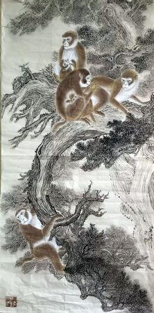 作者：徐培晨&nbsp;花鸟&nbsp;￥：协商&nbsp;单击鼠标查看详细介绍！