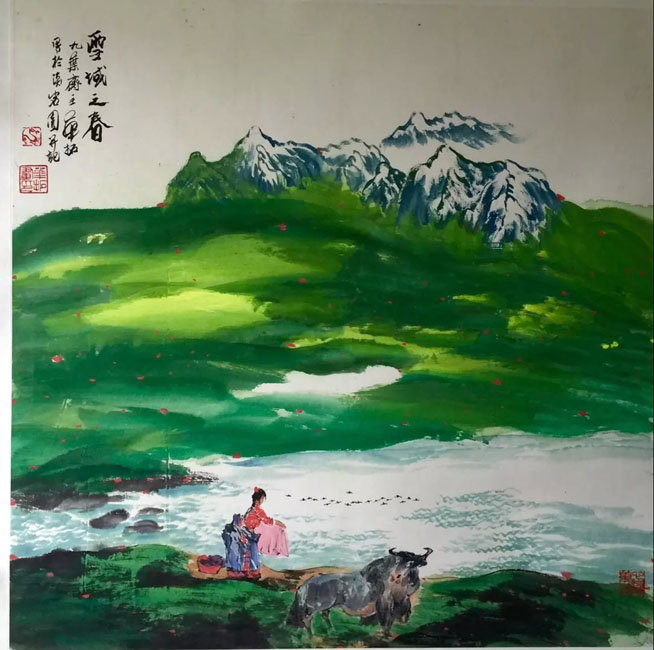 作者：华拓&nbsp;山水&nbsp;￥：协商&nbsp;单击鼠标查看大图！