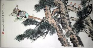 作者：邱杨&nbsp;花鸟&nbsp;￥：协商&nbsp;单击鼠标查看详细介绍！