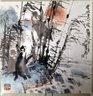 作者：徐培晨&nbsp;花鸟&nbsp;￥：协商&nbsp;单击鼠标查看详细介绍！