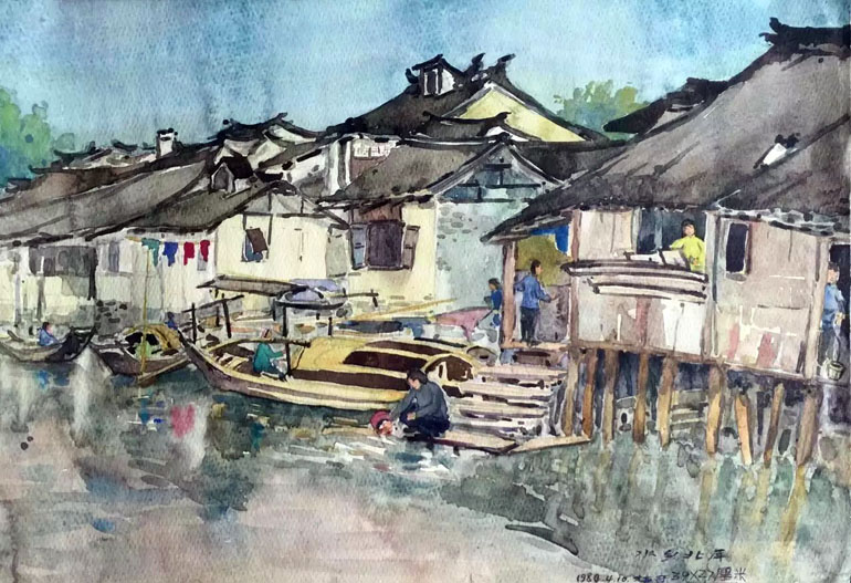 作者：柳德庆&nbsp;山水&nbsp;￥：协商&nbsp;单击鼠标查看大图！