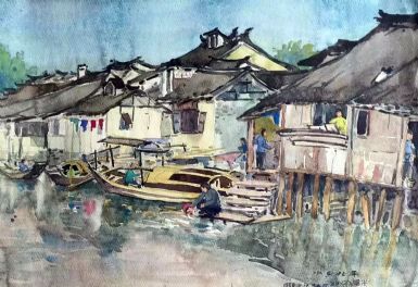 作者：柳德庆&nbsp;山水&nbsp;￥：协商&nbsp;单击鼠标查看详细介绍！