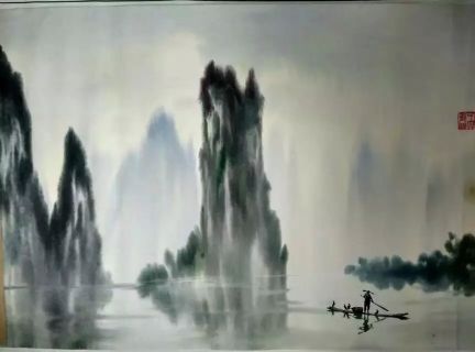 作者：王可大&nbsp;山水&nbsp;￥：协商&nbsp;单击鼠标查看详细介绍！