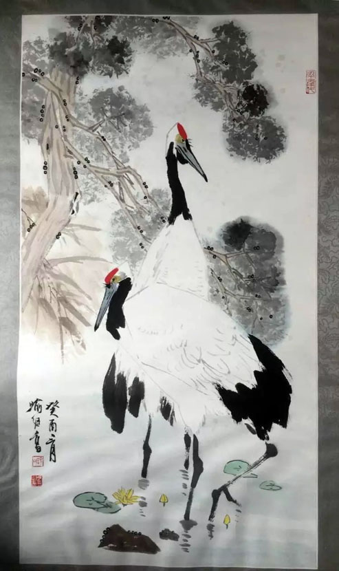 作者：喻继高&nbsp;花鸟&nbsp;￥：协商&nbsp;单击鼠标查看大图！