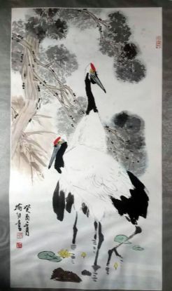 作者：喻继高&nbsp;花鸟&nbsp;￥：协商&nbsp;单击鼠标查看详细介绍！