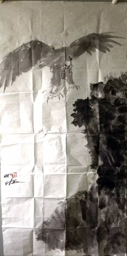 作者：潘裕珏&nbsp;花鸟&nbsp;￥：协商&nbsp;单击鼠标查看大图！