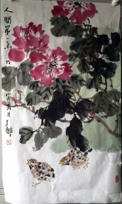 作者：张继馨&nbsp;花鸟&nbsp;￥：协商&nbsp;单击鼠标查看详细介绍！