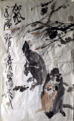 作者：徐培晨&nbsp;花鸟&nbsp;￥：协商&nbsp;单击鼠标查看详细介绍！