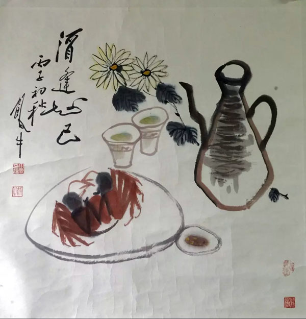 作者：田原&nbsp;花鸟&nbsp;￥：协商&nbsp;单击鼠标查看大图！