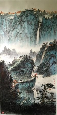 作者：王永顺&nbsp;山水&nbsp;￥：协商&nbsp;单击鼠标查看详细介绍！