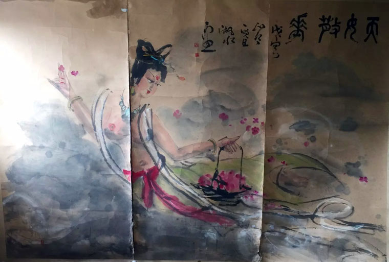 作者：金湘水&nbsp;人物&nbsp;￥：协商&nbsp;单击鼠标查看大图！