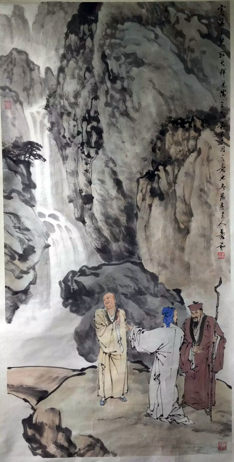 作者：萧和&nbsp;人物&nbsp;￥：协商&nbsp;单击鼠标查看大图！