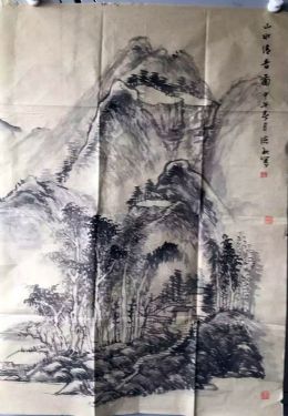 作者：王德敏&nbsp;山水&nbsp;￥：协商&nbsp;单击鼠标查看详细介绍！