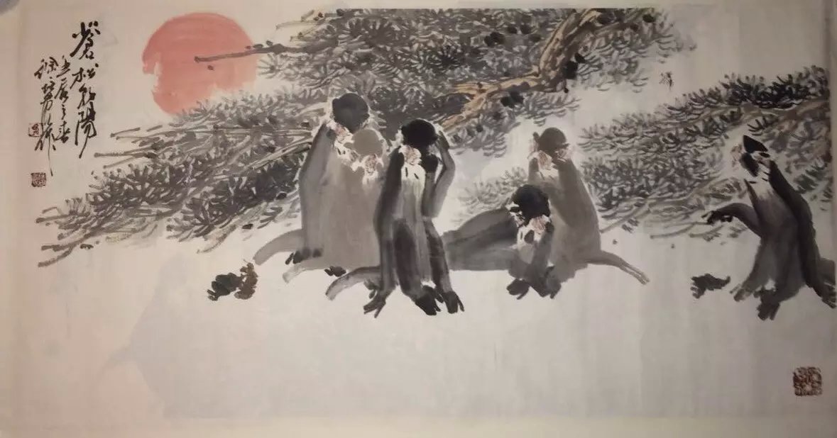 作者：徐培晨&nbsp;花鸟&nbsp;￥：协商&nbsp;单击鼠标查看大图！