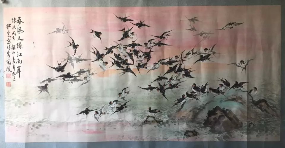 作者：缪宏&nbsp;花鸟&nbsp;￥：协商&nbsp;单击鼠标查看大图！