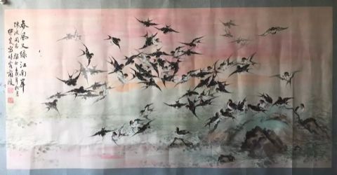 作者：缪宏&nbsp;花鸟&nbsp;￥：协商&nbsp;单击鼠标查看详细介绍！