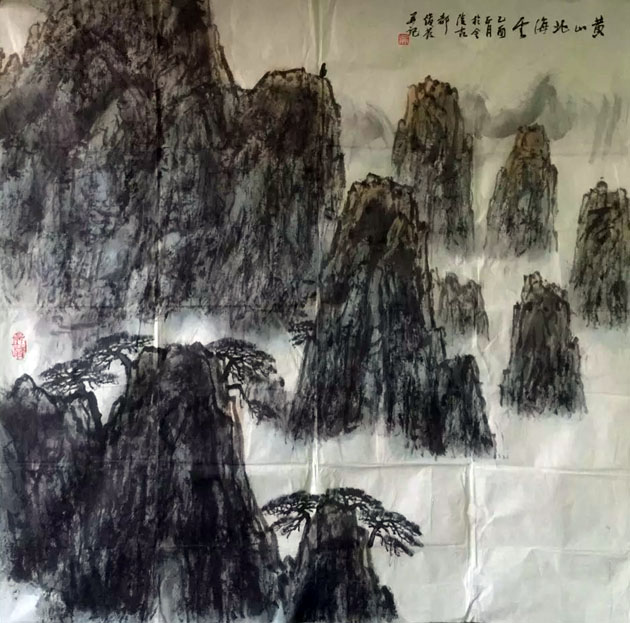 作者：吴俊发&nbsp;山水&nbsp;￥：协商&nbsp;单击鼠标查看大图！