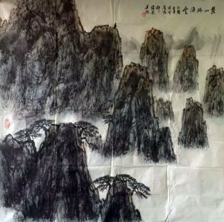 作者：吴俊发&nbsp;山水&nbsp;￥：协商&nbsp;单击鼠标查看详细介绍！