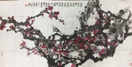作者：周长海&nbsp;花鸟&nbsp;￥：协商&nbsp;单击鼠标查看详细介绍！