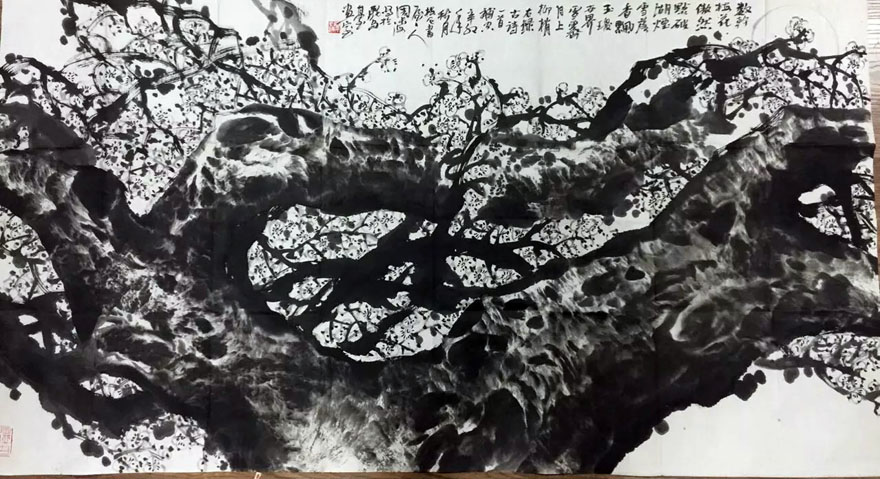 作者：周长海&nbsp;花鸟&nbsp;￥：协商&nbsp;单击鼠标查看大图！