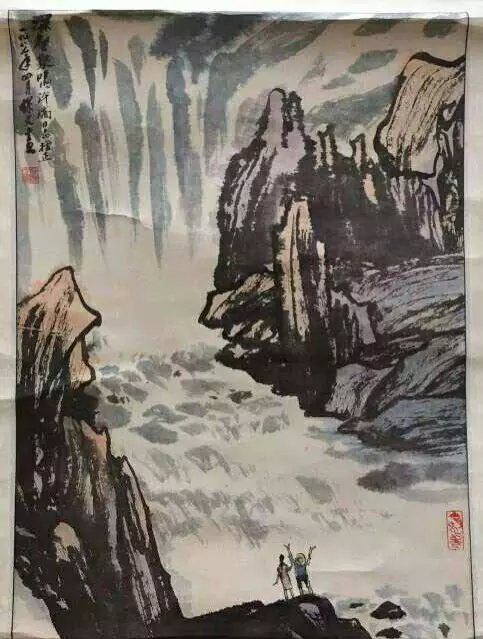 作者：范保文&nbsp;山水&nbsp;￥：协商&nbsp;单击鼠标查看大图！