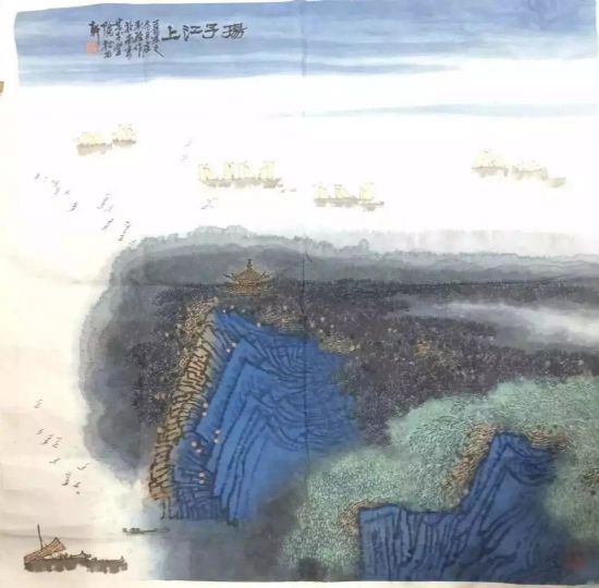 作者：庄利经&nbsp;山水&nbsp;￥：协商&nbsp;单击鼠标查看详细介绍！