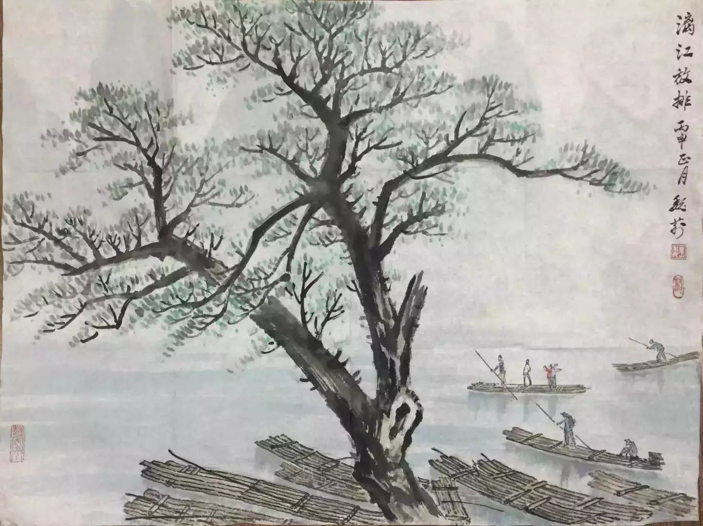 作者：魏莉&nbsp;山水&nbsp;￥：协商&nbsp;单击鼠标查看大图！