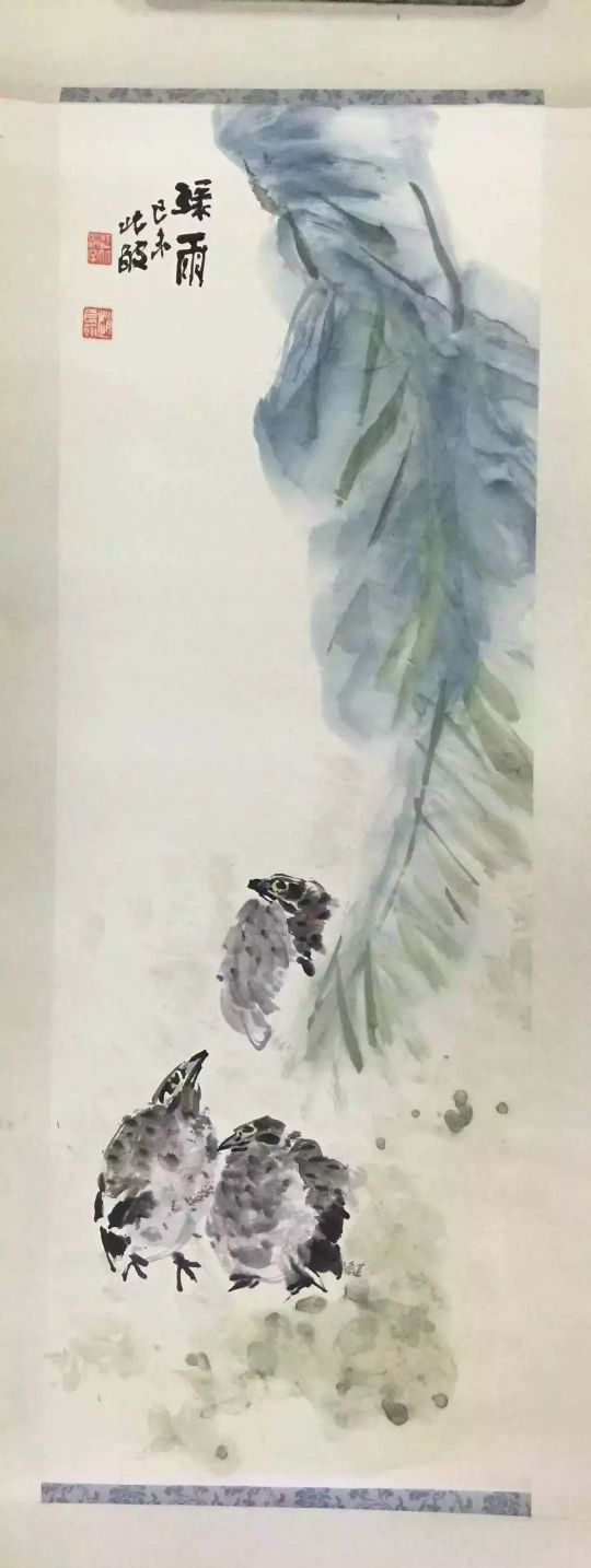 作者：赵良翰&nbsp;花鸟&nbsp;￥：协商&nbsp;单击鼠标查看详细介绍！