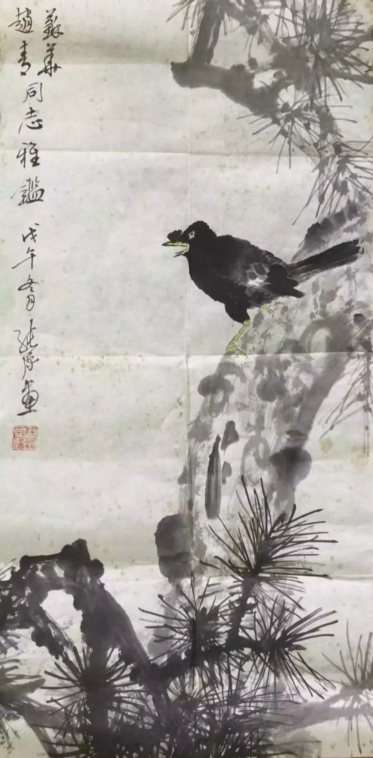 作者：徐纯原&nbsp;花鸟&nbsp;￥：协商&nbsp;单击鼠标查看详细介绍！