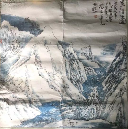 作者：潘高鹏&nbsp;山水&nbsp;￥：协商&nbsp;单击鼠标查看详细介绍！